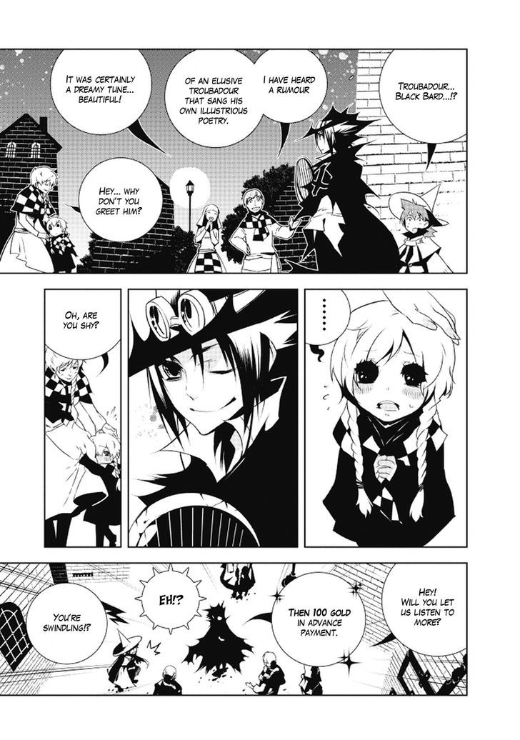 Ginyuu Gikyoku Black Bard - Vol.1 Chapter 1 : Witch's Kingdom 1