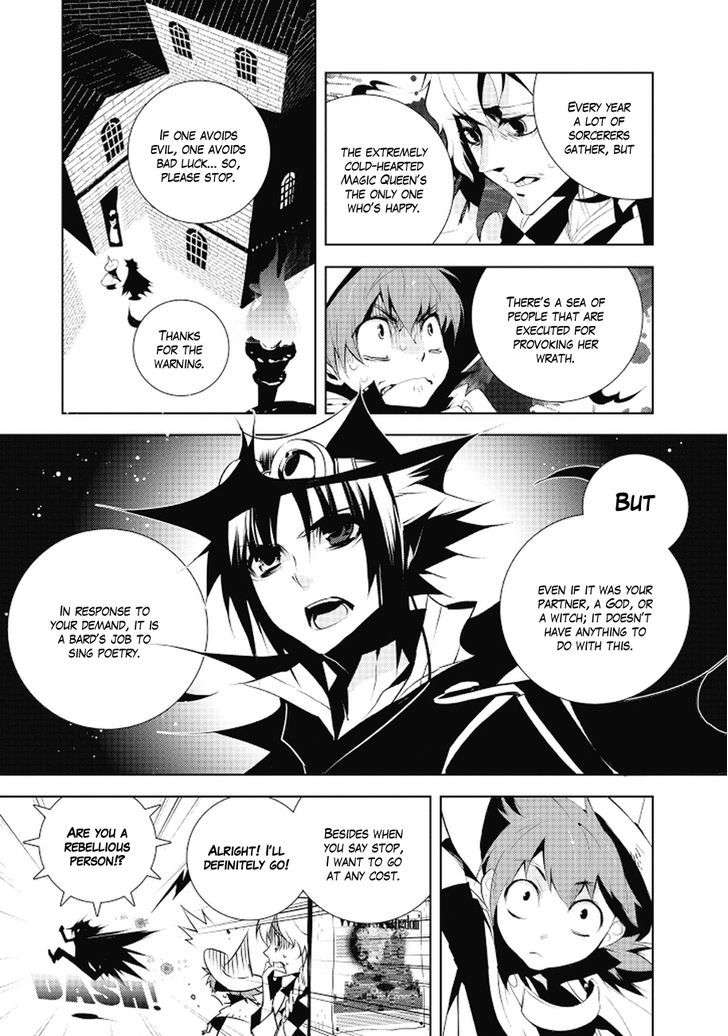 Ginyuu Gikyoku Black Bard - Vol.1 Chapter 1 : Witch's Kingdom 1