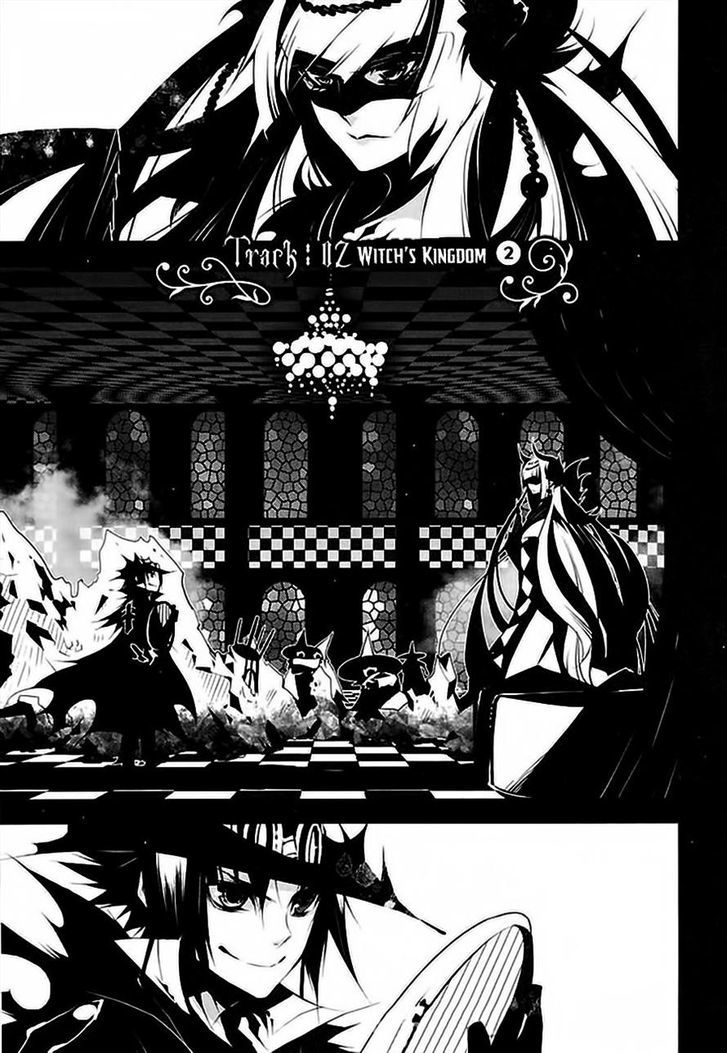 Ginyuu Gikyoku Black Bard - Vol.1 Chapter 2 : Wiitch's Kingdom 2