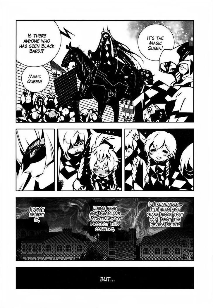 Ginyuu Gikyoku Black Bard - Vol.1 Chapter 2 : Wiitch's Kingdom 2