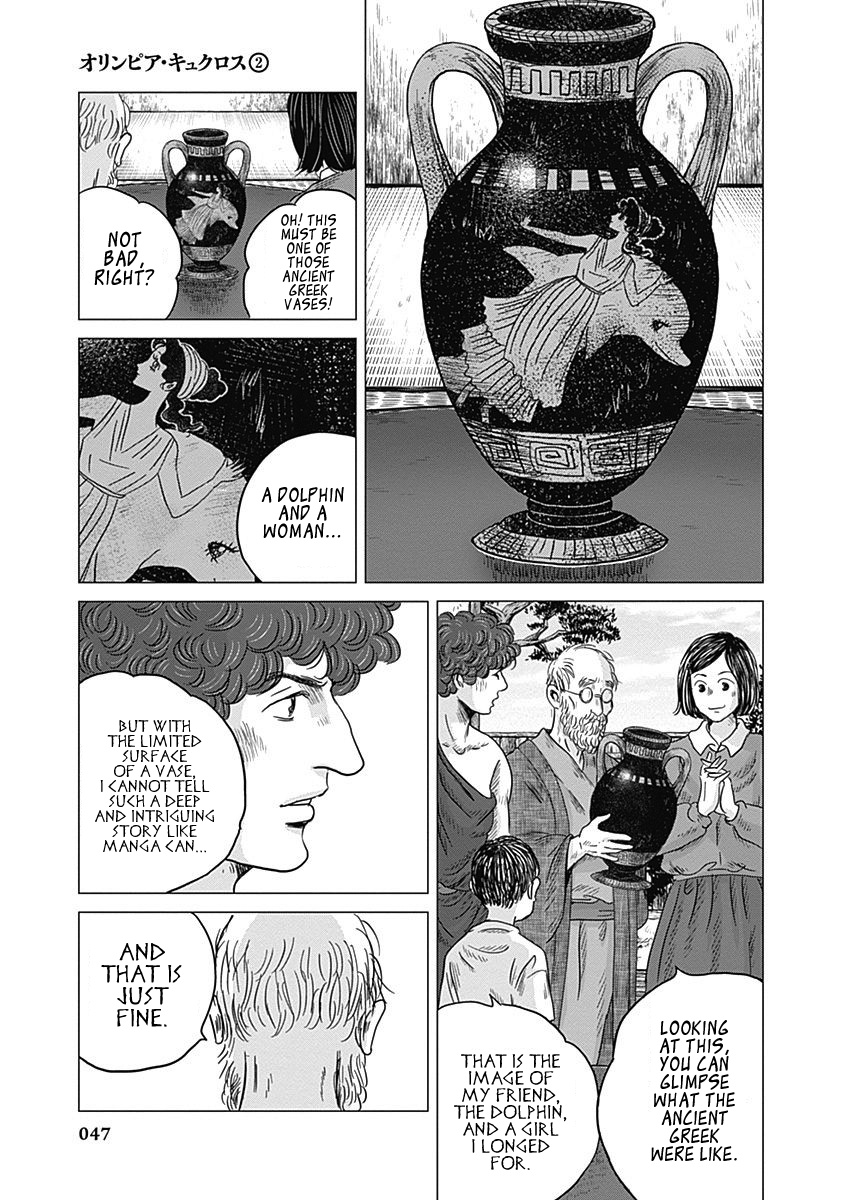 Olympic Circles - Chapter 6: Vase Painting And Manga