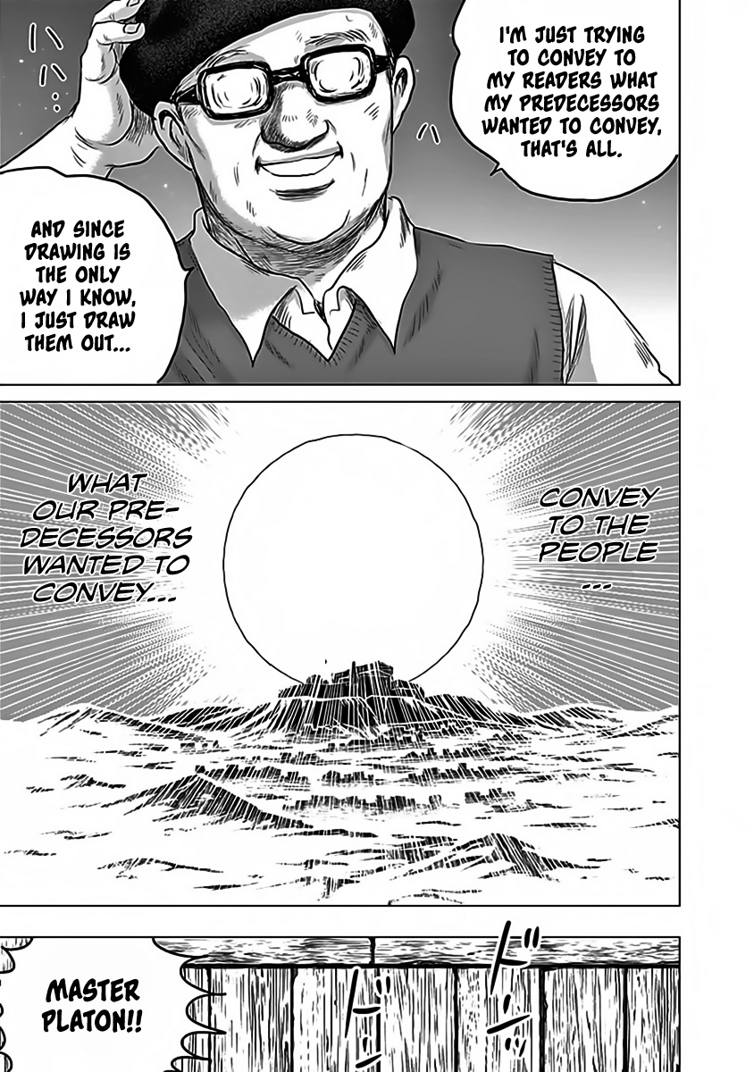 Olympic Circles - Vol.3 Chapter 12: Concern Of The Soul