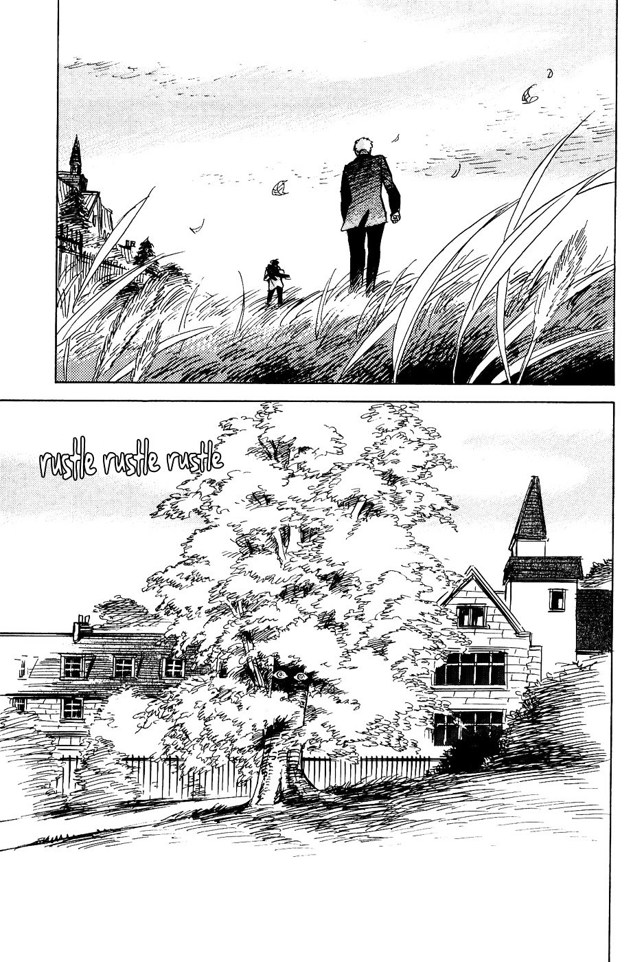 Gunjou Gakusha - Vol.4 Chapter 37 : Old Elm