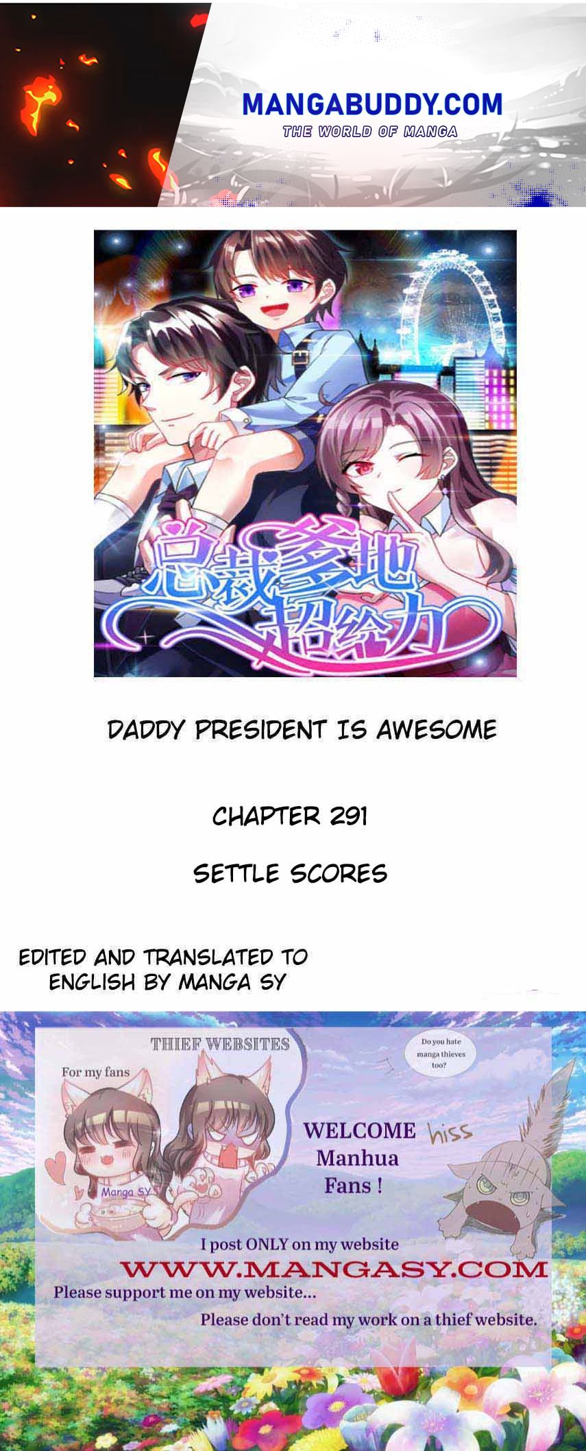 My Badass Ceo Daddy - Chapter 291