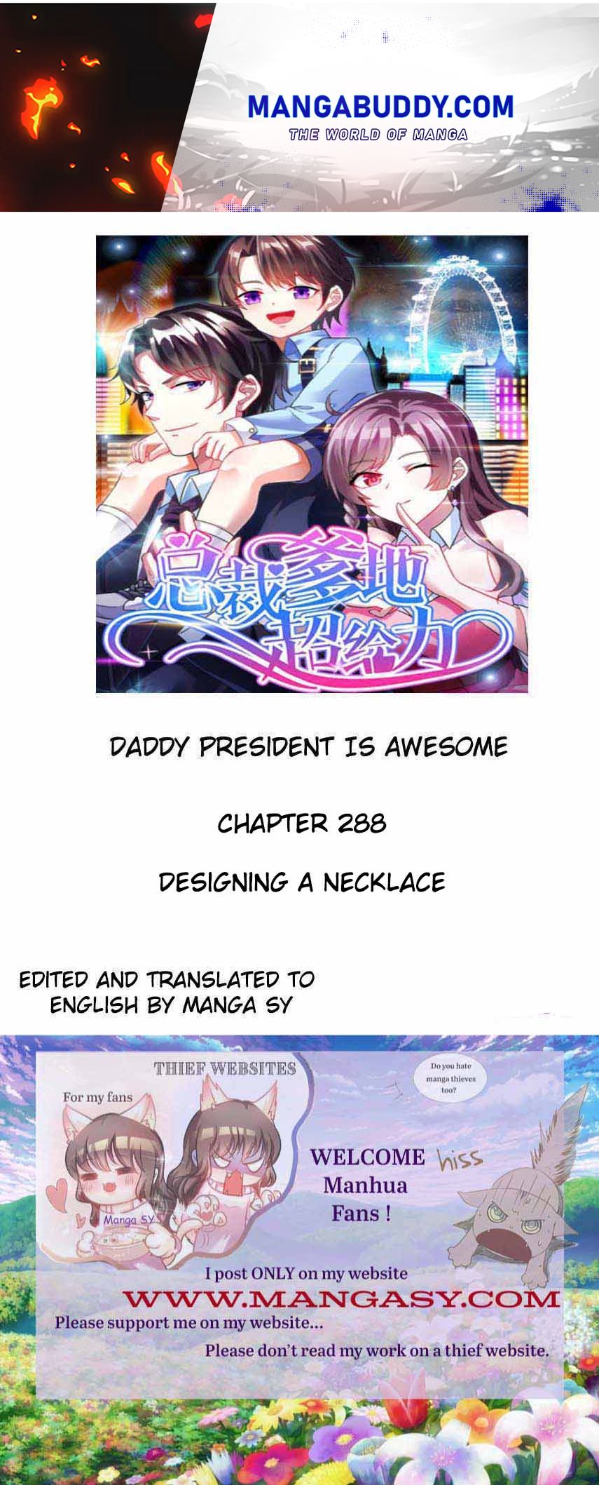 My Badass Ceo Daddy - Chapter 288