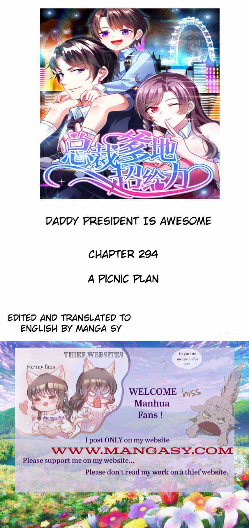 My Badass Ceo Daddy - Chapter 294