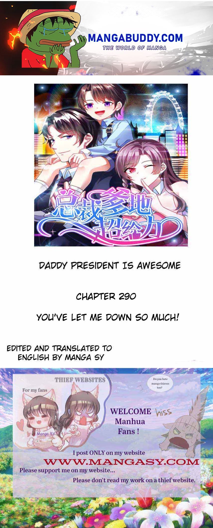 My Badass Ceo Daddy - Chapter 290