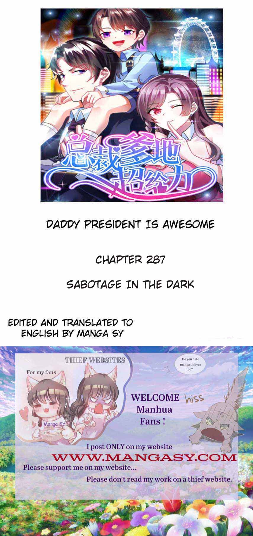 My Badass Ceo Daddy - Chapter 287