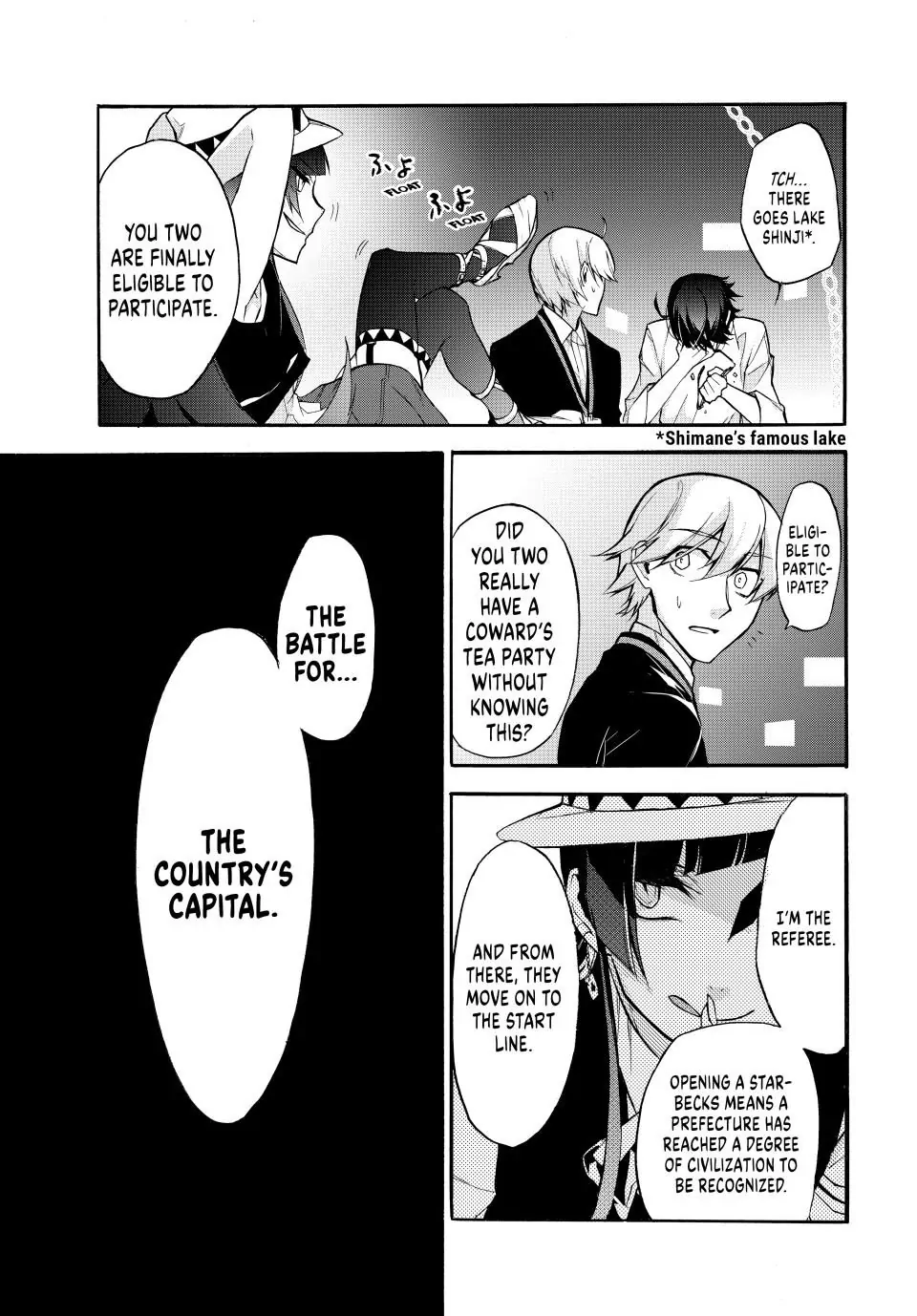 Shijuushichi Taisen - Chapter 1