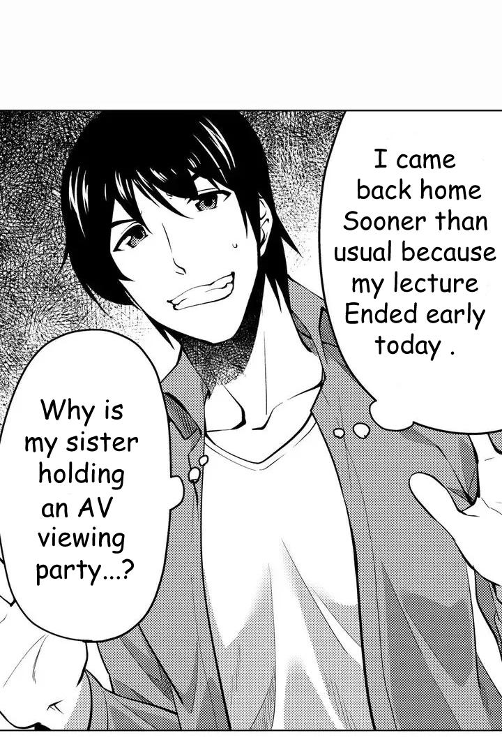 Ii Kara Hayaku... Sex Shiyo? - Av Kanshou-Chuu Ni Kossori To Nukedashite Kita Imouto No Tomodachi To... - Chapter 1