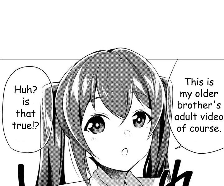 Ii Kara Hayaku... Sex Shiyo? - Av Kanshou-Chuu Ni Kossori To Nukedashite Kita Imouto No Tomodachi To... - Chapter 1