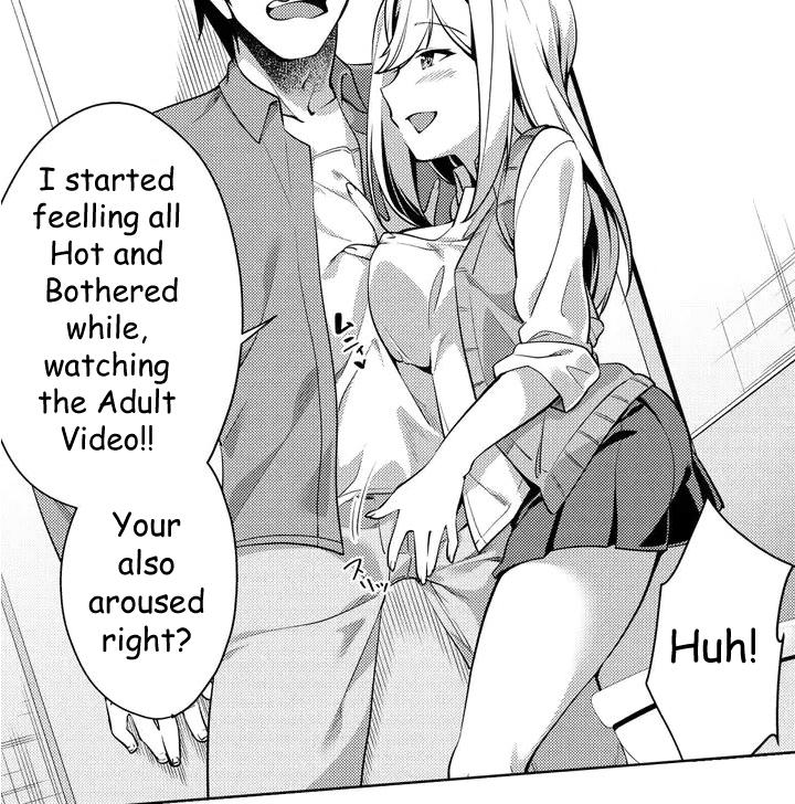 Ii Kara Hayaku... Sex Shiyo? - Av Kanshou-Chuu Ni Kossori To Nukedashite Kita Imouto No Tomodachi To... - Chapter 1