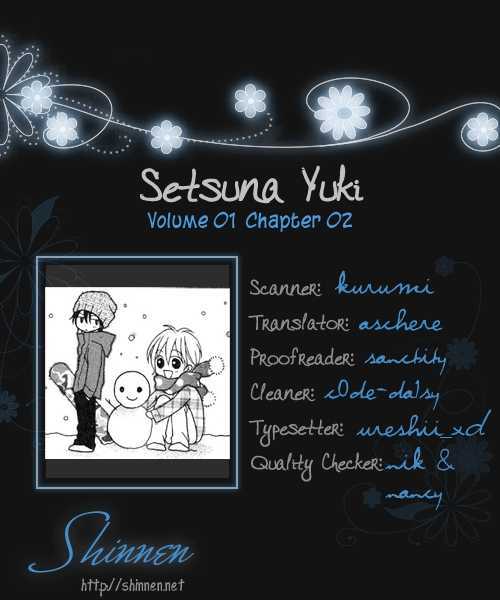 Setsuna Yuki - Vol.1 Chapter 2