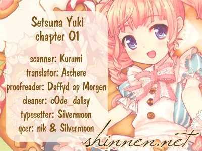 Setsuna Yuki - Vol.1 Chapter 1