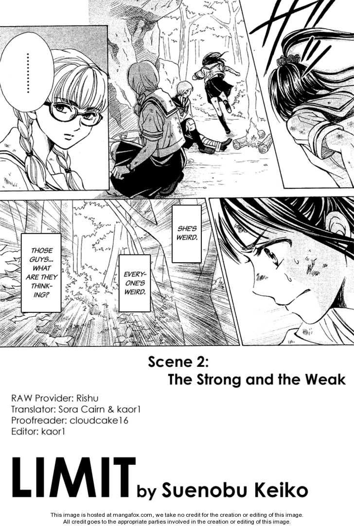 Limit - Vol.01 Chapter 002.1 : The Strong And The Weak (Part 1)