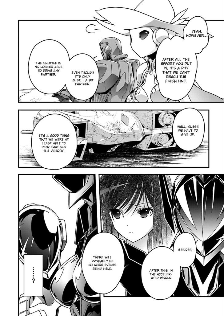 Accel World - Chapter 40