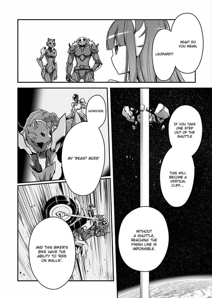 Accel World - Chapter 40