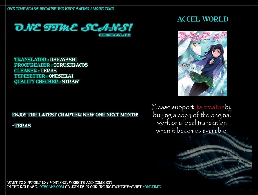 Accel World - Vol.3 Chapter 35