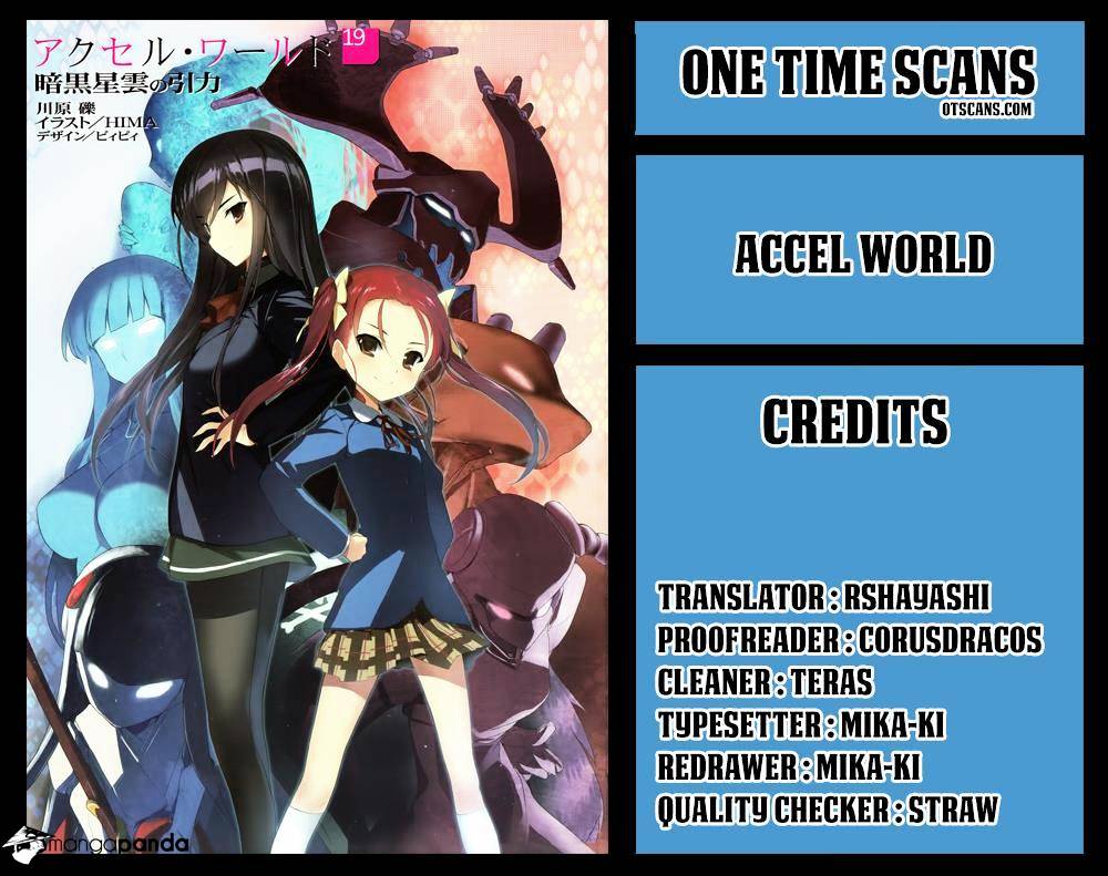 Accel World - Chapter 41