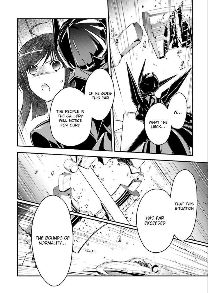 Accel World - Vol.3 Chapter 36