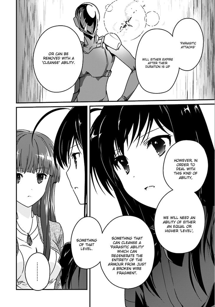 Accel World - Vol.3 Chapter 42 : (End)