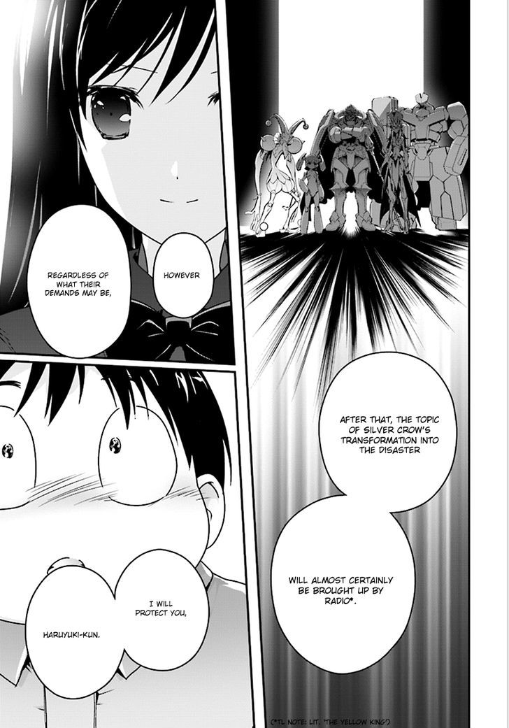 Accel World - Vol.3 Chapter 42 : (End)