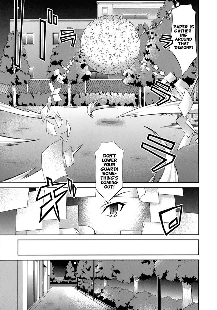 Kitsune No Akuma To Kuroi Madousho - Vol.4 Chapter 24