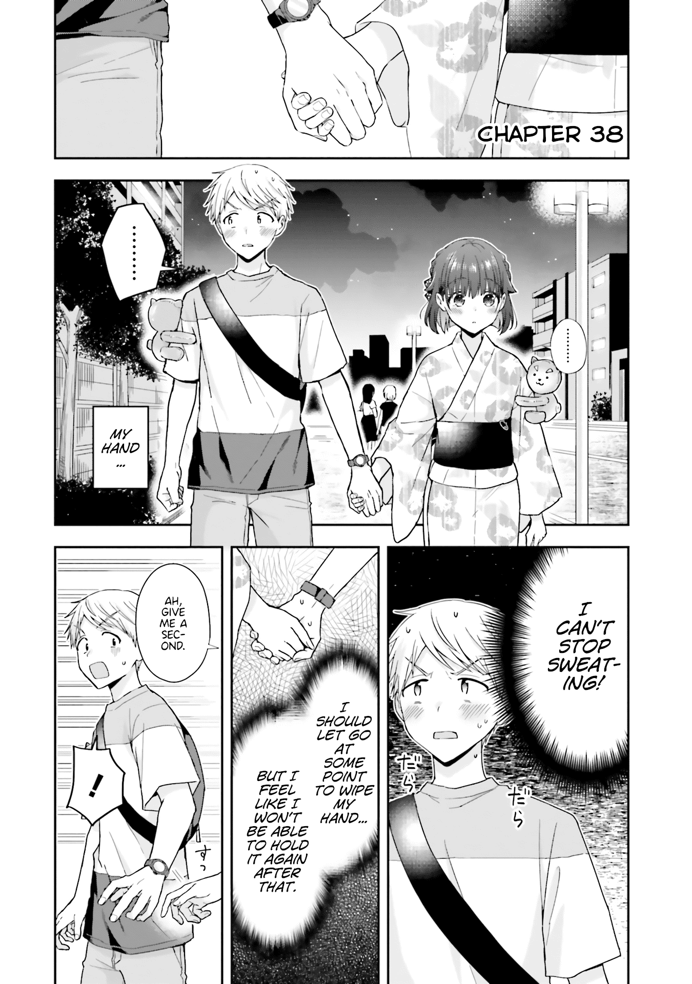 The Quiet Komori-San And The Loud Oobayashi-Kun - Chapter 38