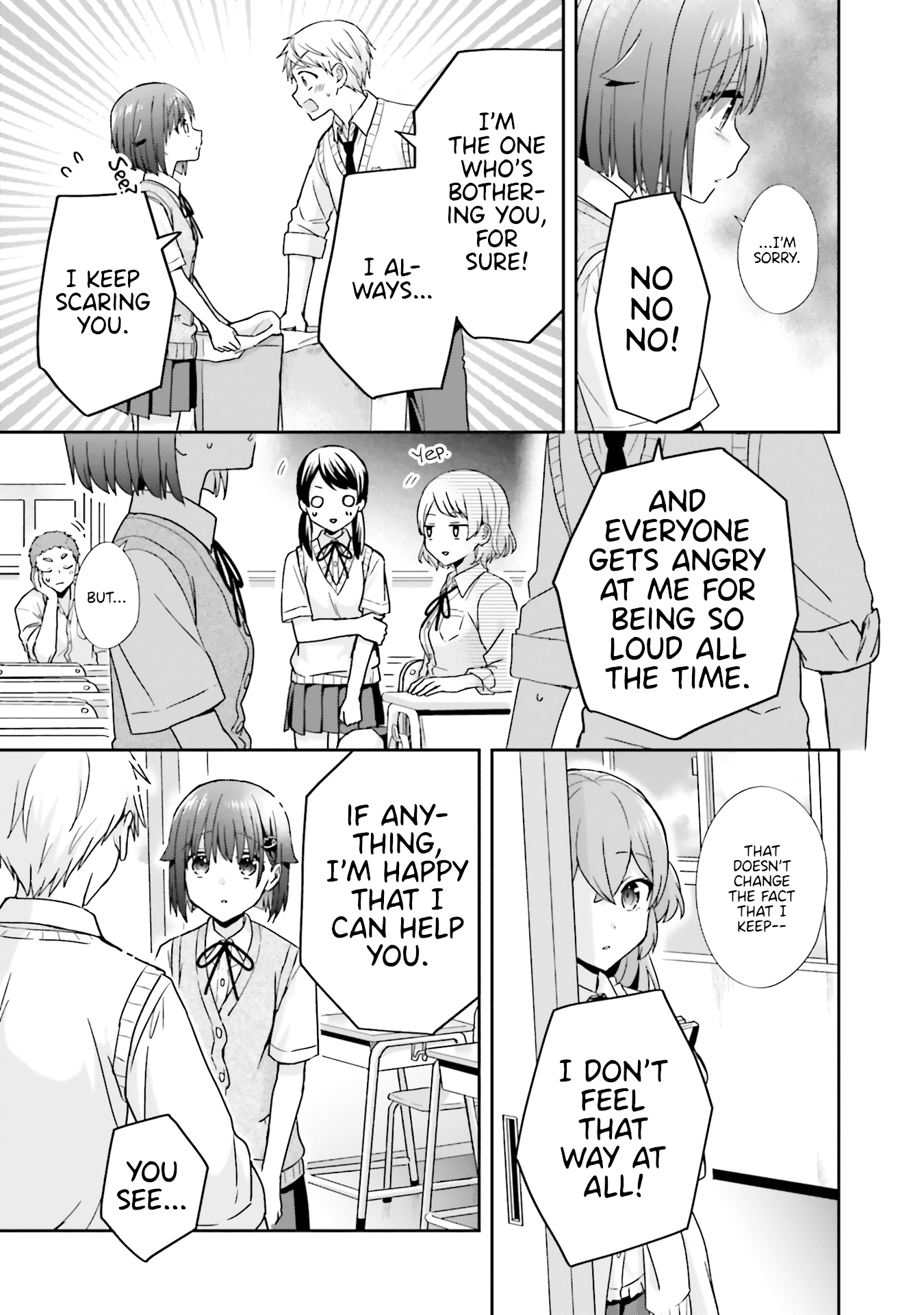 The Quiet Komori-San And The Loud Oobayashi-Kun - Chapter 40