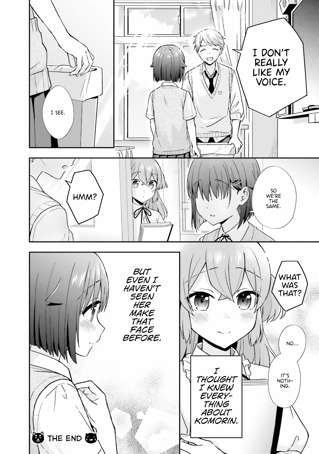 The Quiet Komori-San And The Loud Oobayashi-Kun - Chapter 40