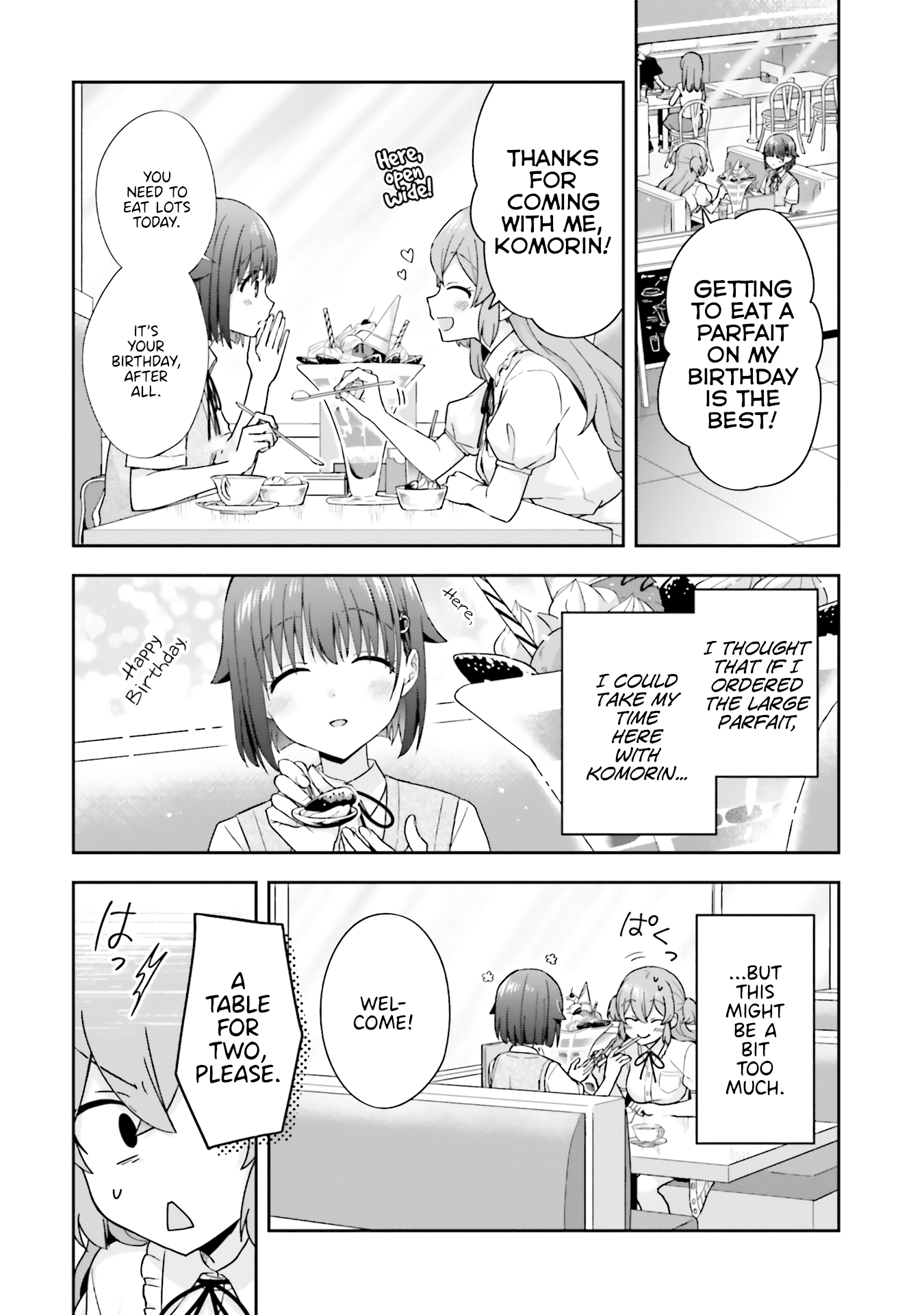 The Quiet Komori-San And The Loud Oobayashi-Kun - Chapter 39