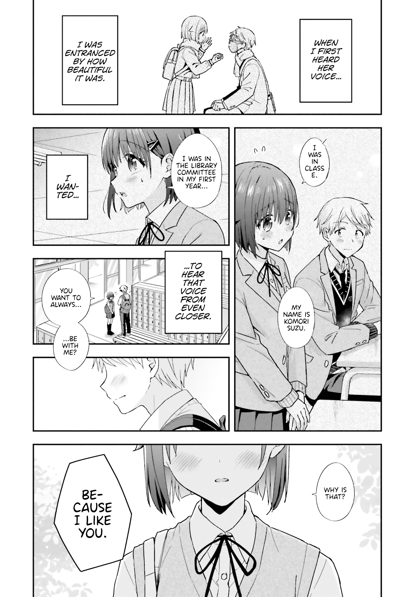 The Quiet Komori-San And The Loud Oobayashi-Kun - Chapter 45 [End]