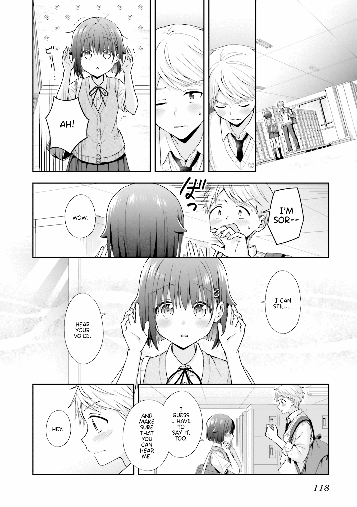 The Quiet Komori-San And The Loud Oobayashi-Kun - Chapter 45 [End]