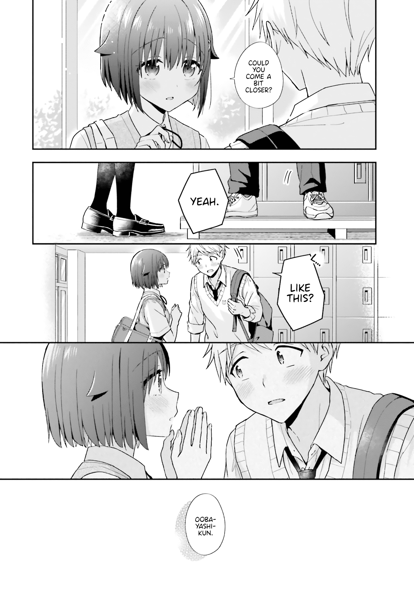 The Quiet Komori-San And The Loud Oobayashi-Kun - Chapter 45 [End]