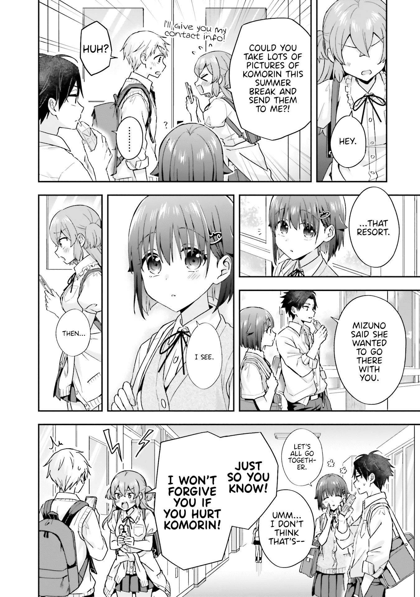 The Quiet Komori-San And The Loud Oobayashi-Kun - Chapter 45 [End]