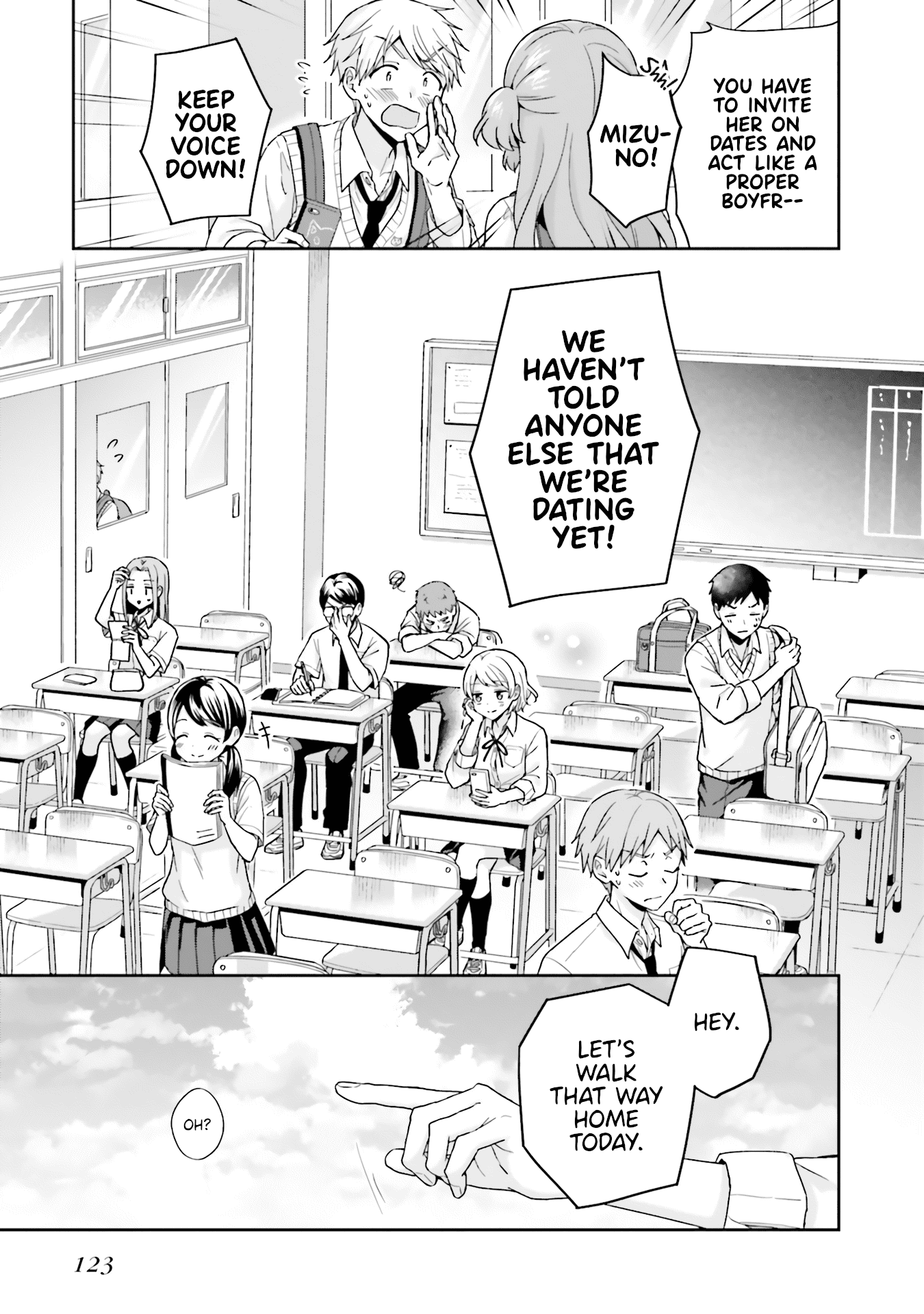 The Quiet Komori-San And The Loud Oobayashi-Kun - Chapter 45 [End]