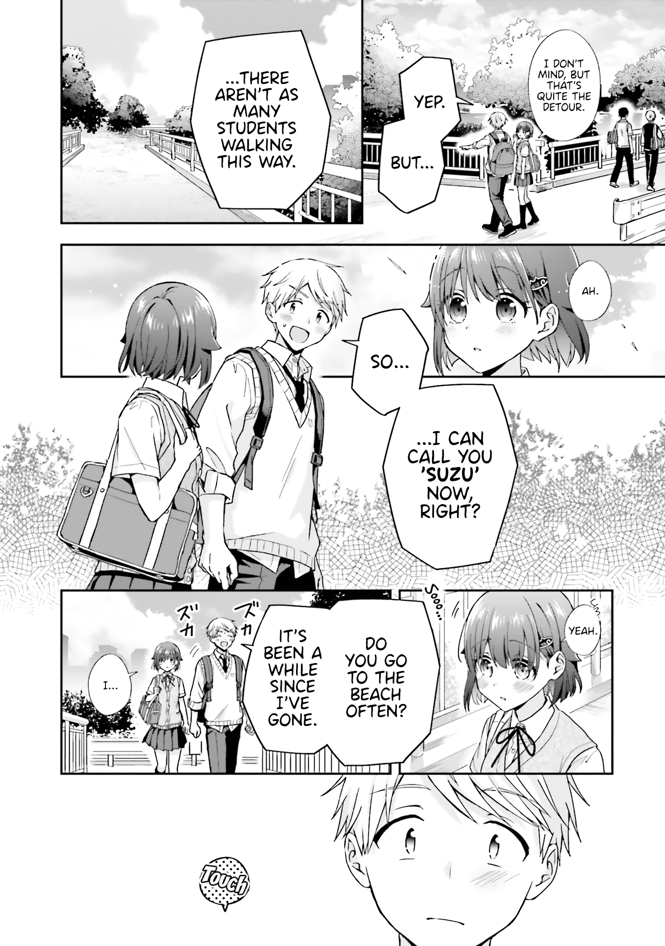 The Quiet Komori-San And The Loud Oobayashi-Kun - Chapter 45 [End]