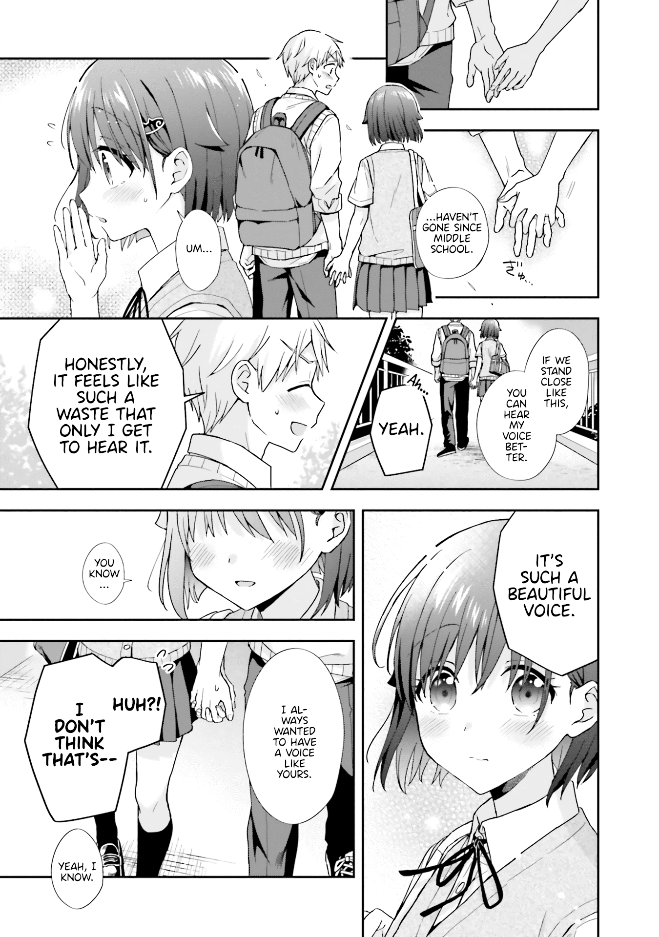 The Quiet Komori-San And The Loud Oobayashi-Kun - Chapter 45 [End]