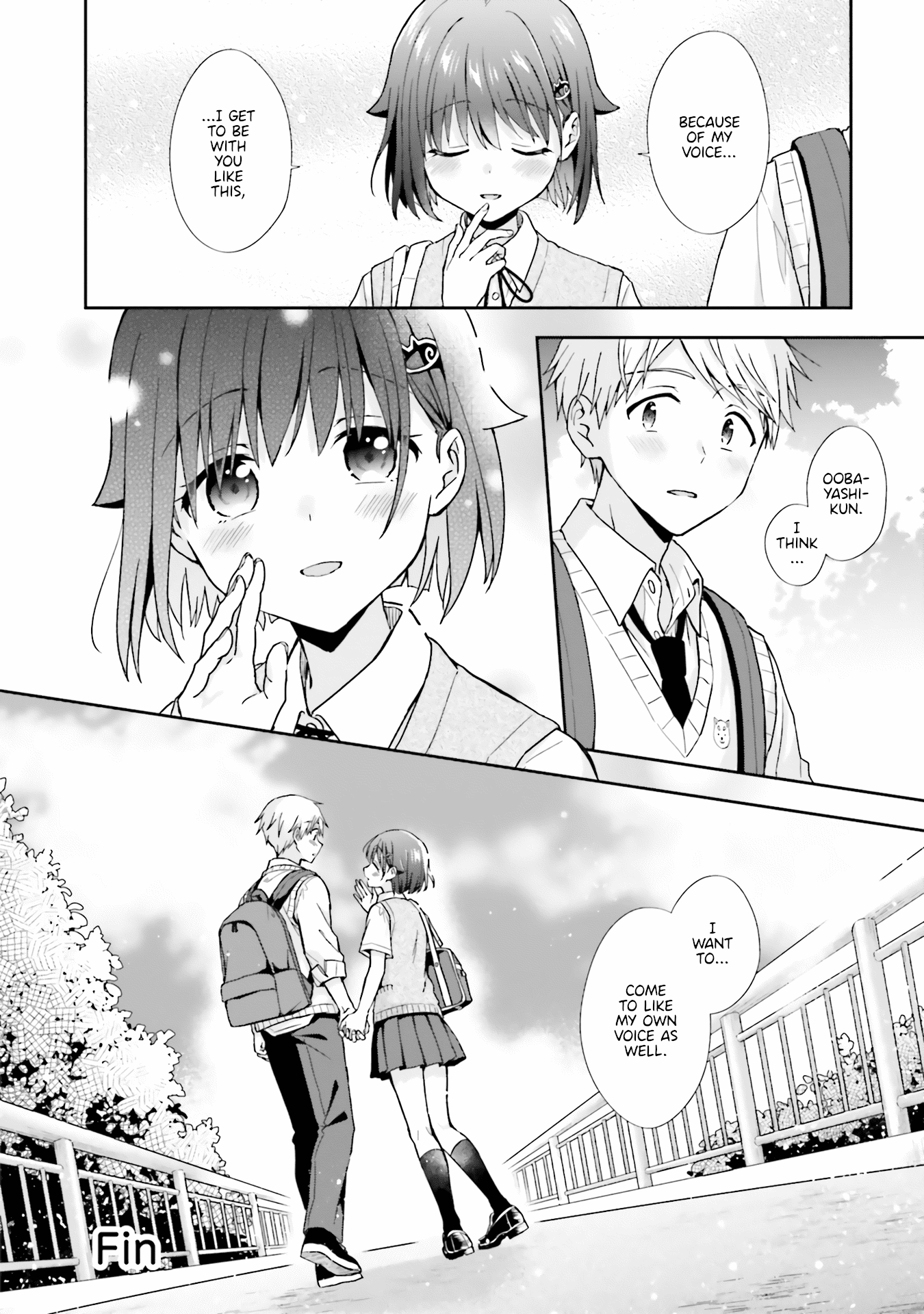 The Quiet Komori-San And The Loud Oobayashi-Kun - Chapter 45 [End]