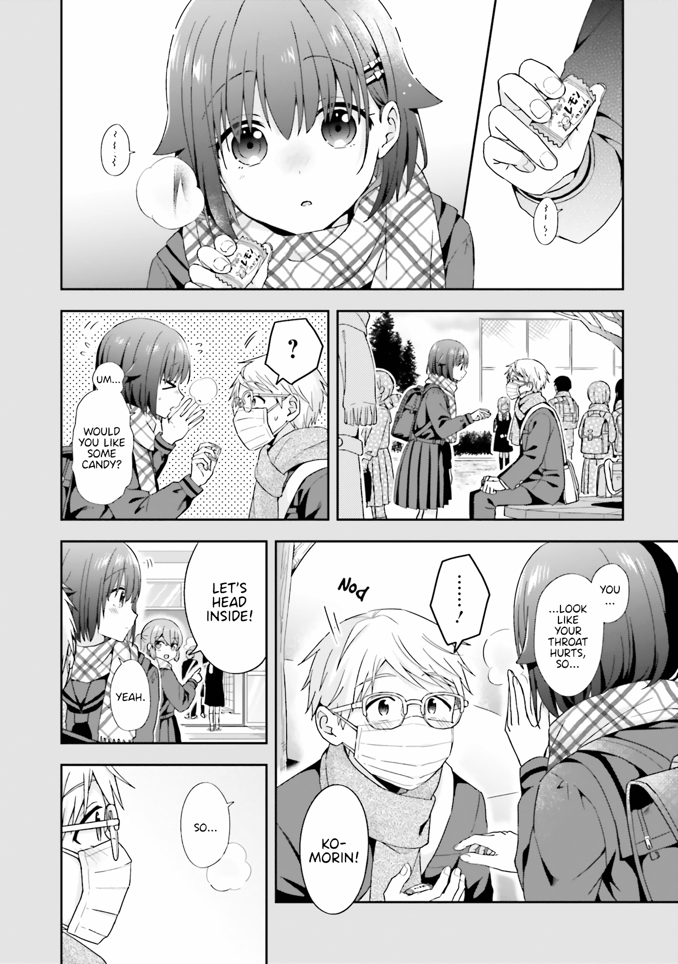 The Quiet Komori-San And The Loud Oobayashi-Kun - Chapter 43