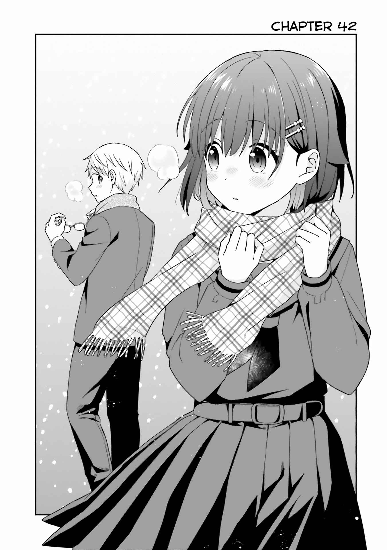 The Quiet Komori-San And The Loud Oobayashi-Kun - Chapter 42