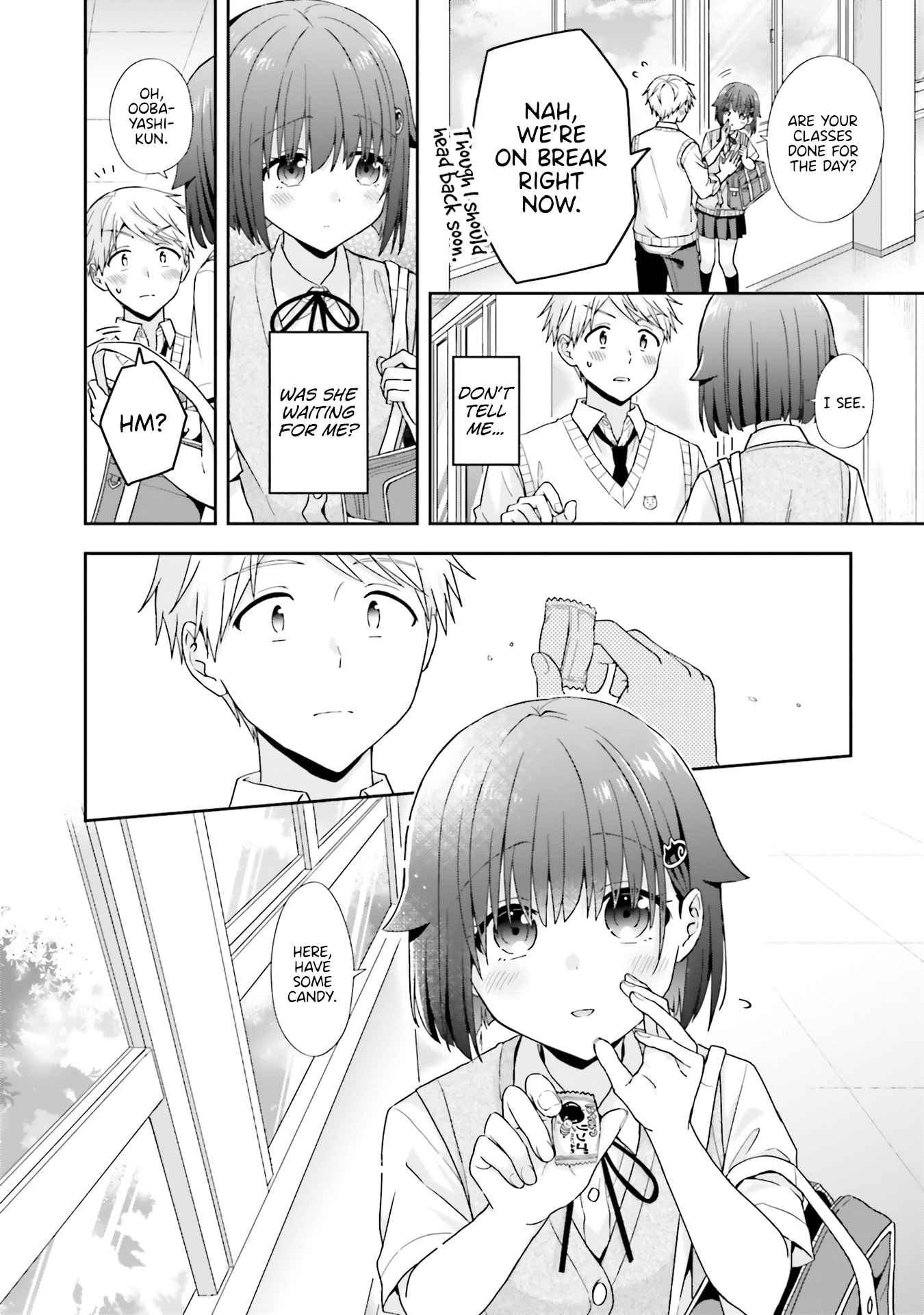 The Quiet Komori-San And The Loud Oobayashi-Kun - Chapter 42