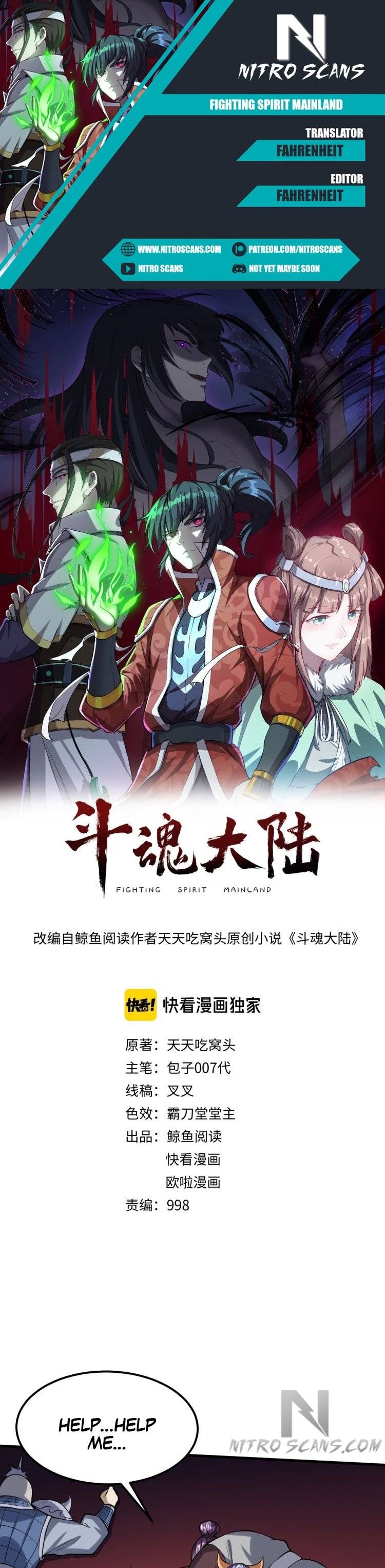 Fighting Spirit Mainland - Chapter 52