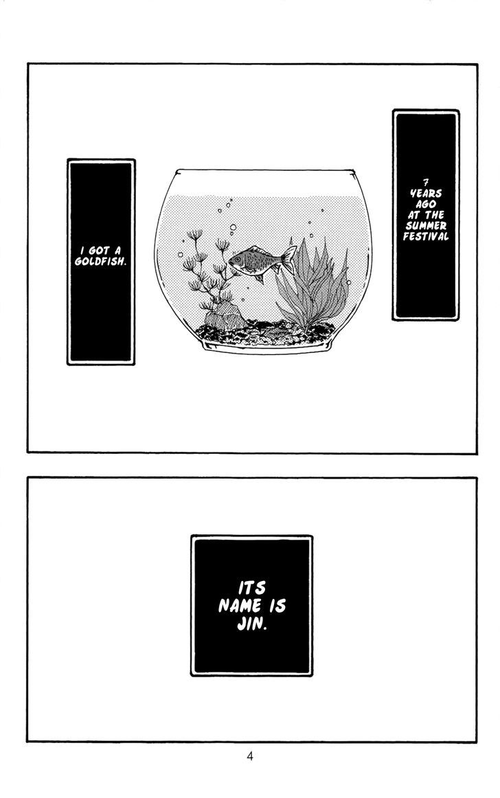 Itoshi Kingyo - Chapter 1 : Beloved Goldfish