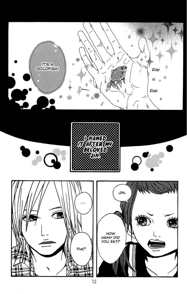 Itoshi Kingyo - Chapter 1 : Beloved Goldfish