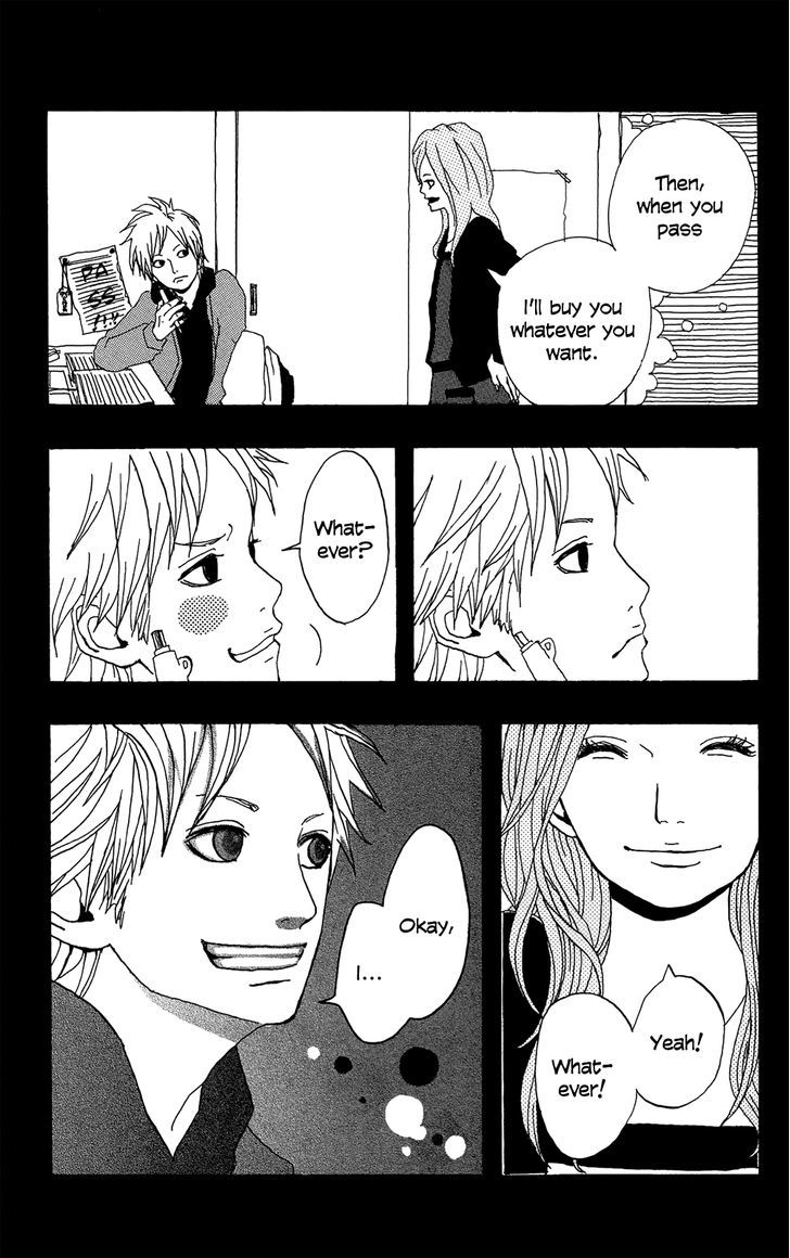 Itoshi Kingyo - Chapter 3 : Star Romance