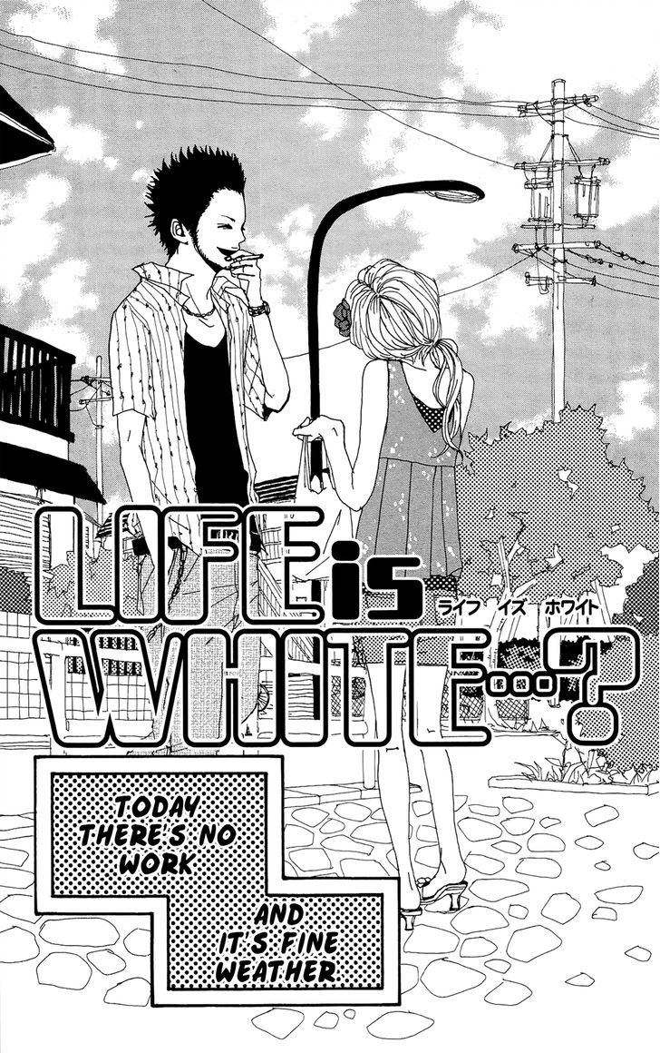 Itoshi Kingyo - Chapter 4 : Life Is White