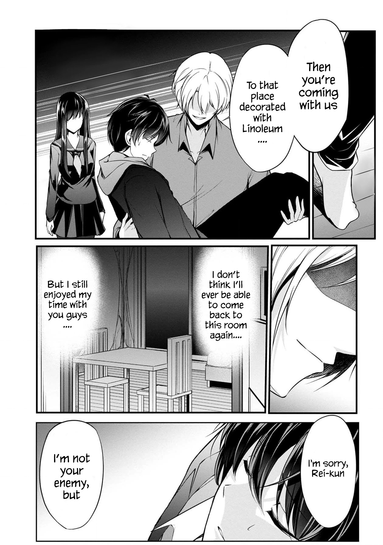 Namae No Nai Kaibutsu - Chapter 37