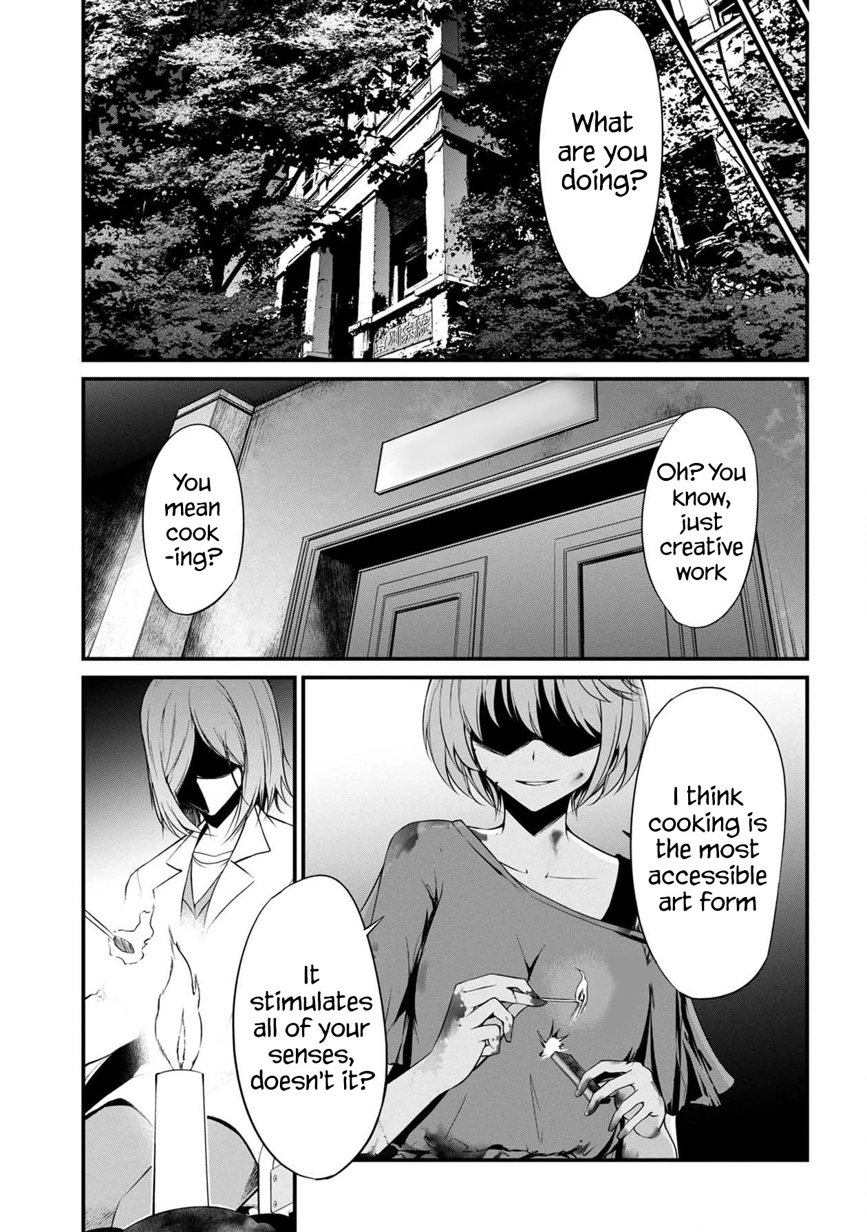 Namae No Nai Kaibutsu - Chapter 37