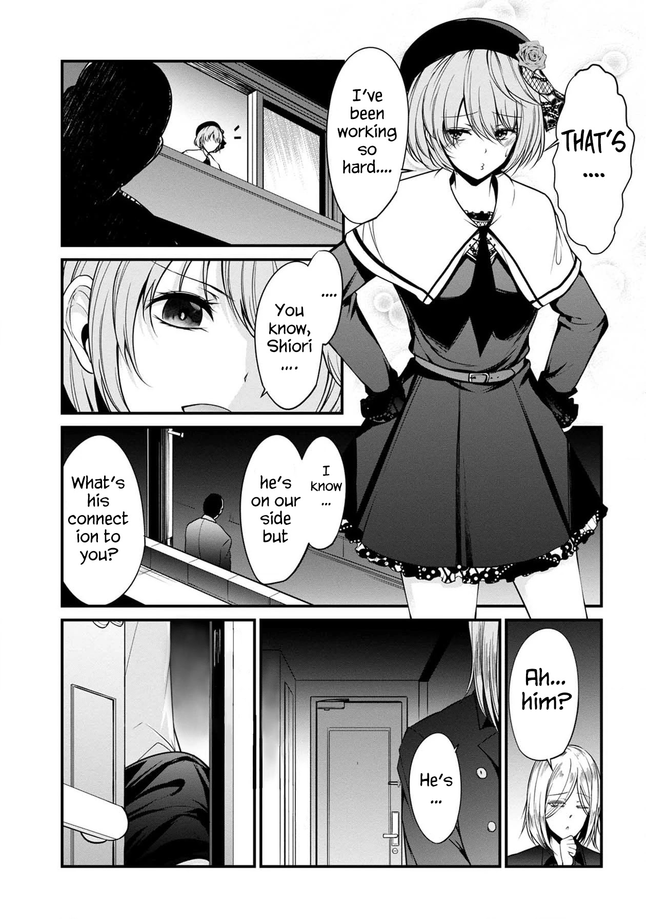 Namae No Nai Kaibutsu - Chapter 37